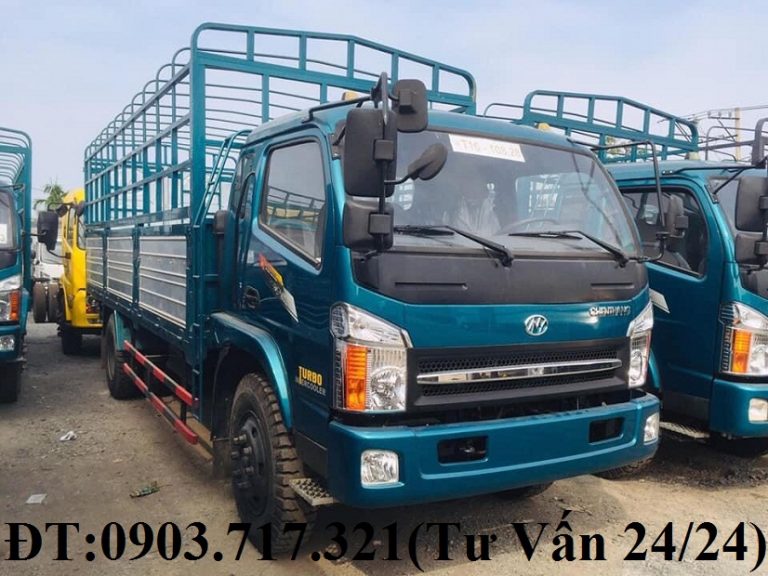 Xe Tải Chiến Thắng 6T5