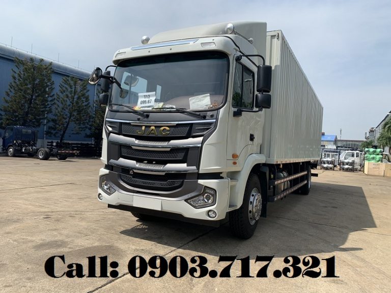 Xe Tải Jac K5 Thùng 9m5