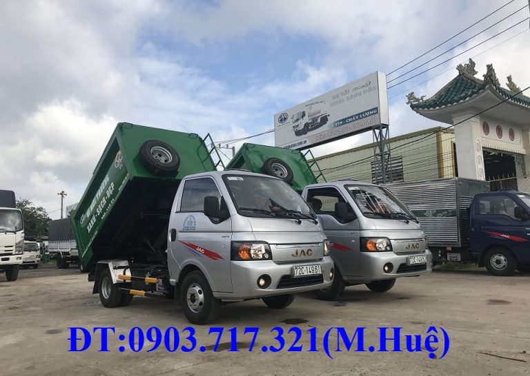 Ben Chở Rác 4 Khối