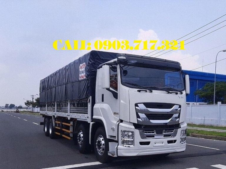 Xe Tải Isuzu 4 Chân