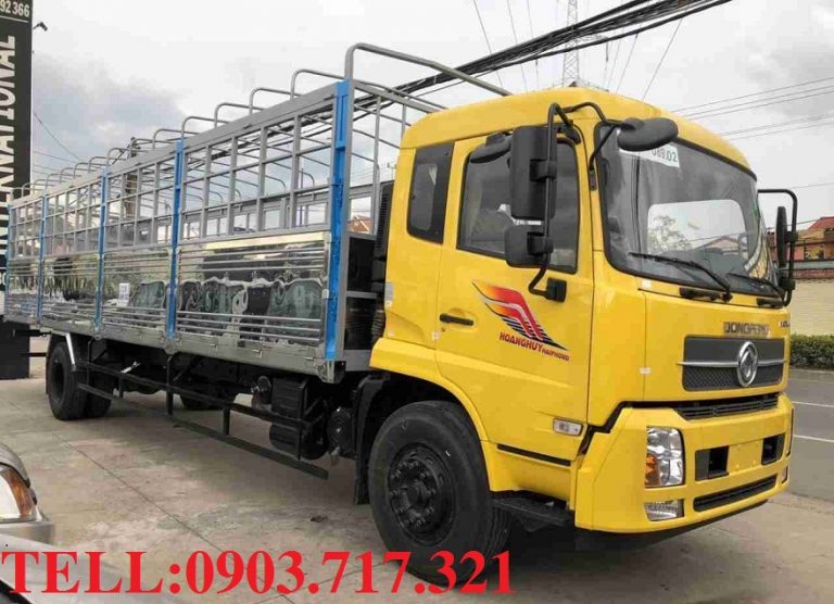 Xe Tải DongFeng 8 Tấn