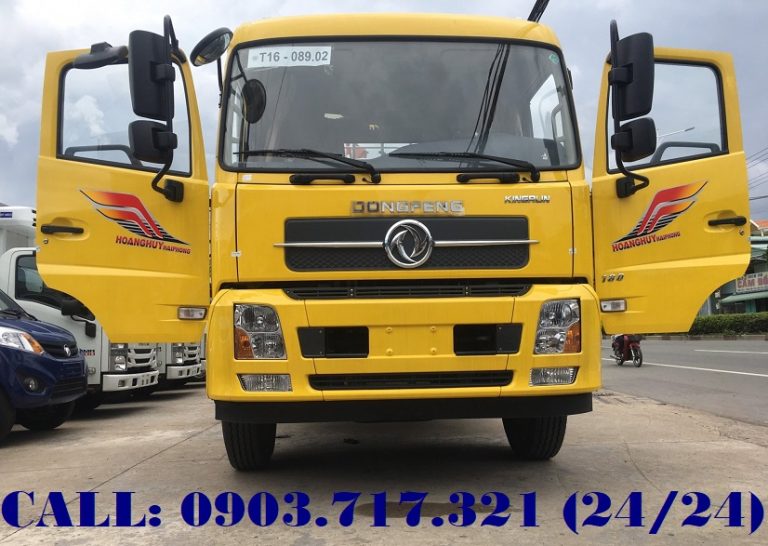 Dongfeng 8 Tấn thùng 9m5