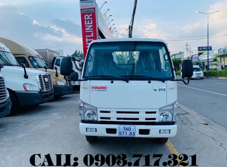 Xe Tải VM 1T9 Thùng 6m2