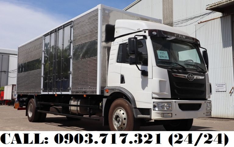 Xe Tải Faw 8T35 Thùng 8m