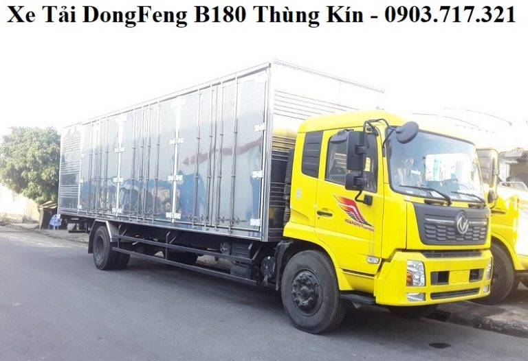 DongFeng B180 Thùng Kín