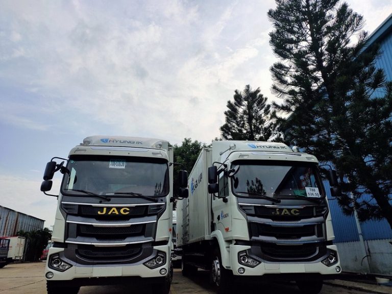 Xe JAC A5 Nhập Khẩu
