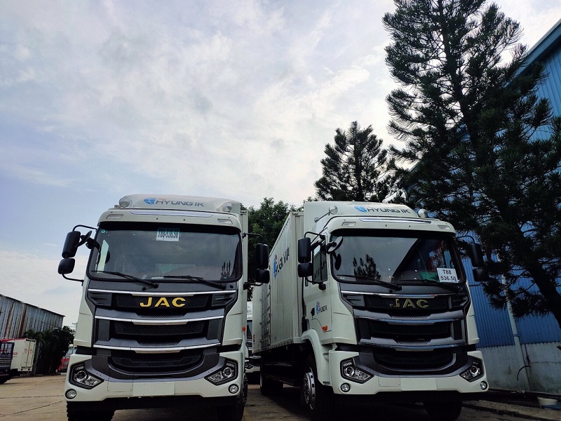 Xe JAC A5 Nhập Khẩu