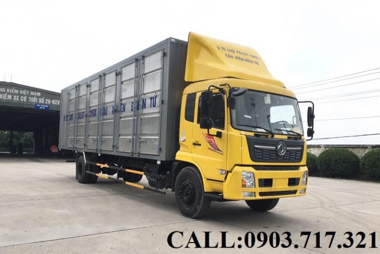 Xe Chở Linh Kiện Điện Tử