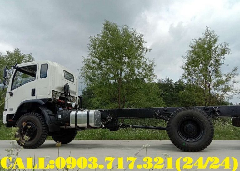 Giá Xe Tải 2 Cầu DongFeng