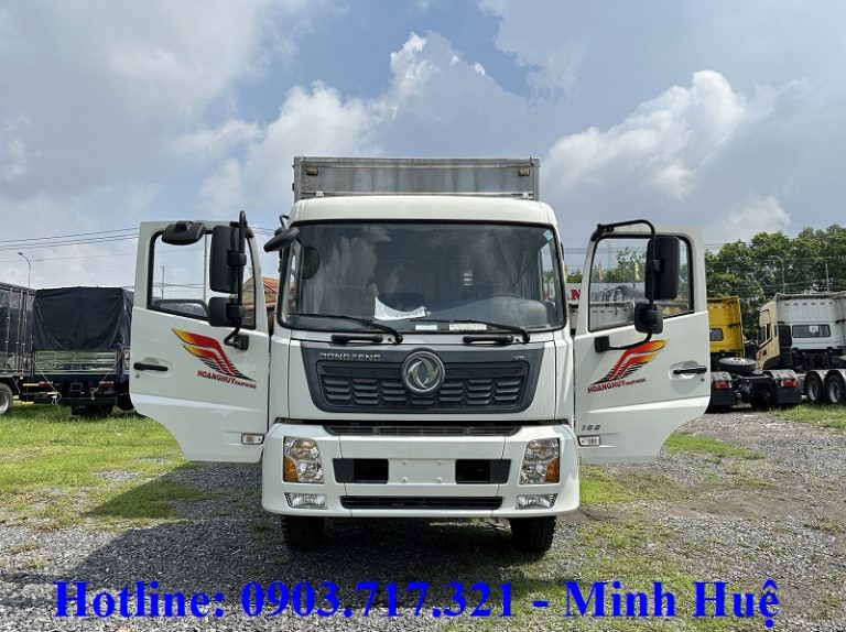 Xe DongFeng B180 Thùng Kín 9m7