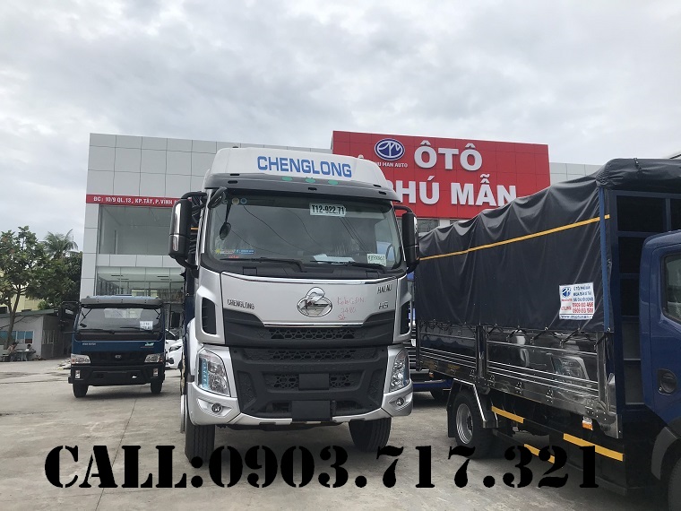 Xe Tải ChengLong 3 chân