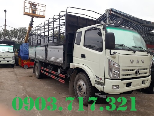 xe tải WAW 8 tấn - Xe tải WAW Chiến Thắng 8 Tấn