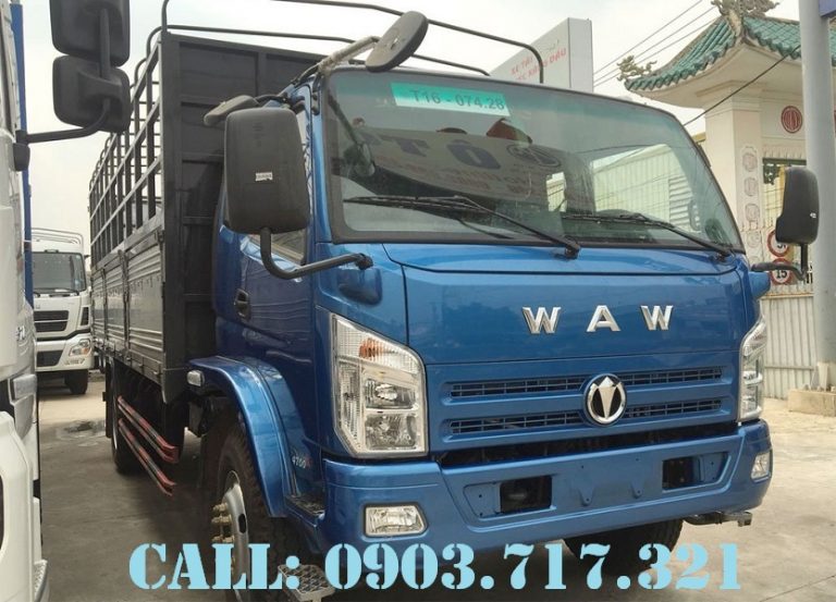 Xe WAW 8 Tấn Chiến Thắng