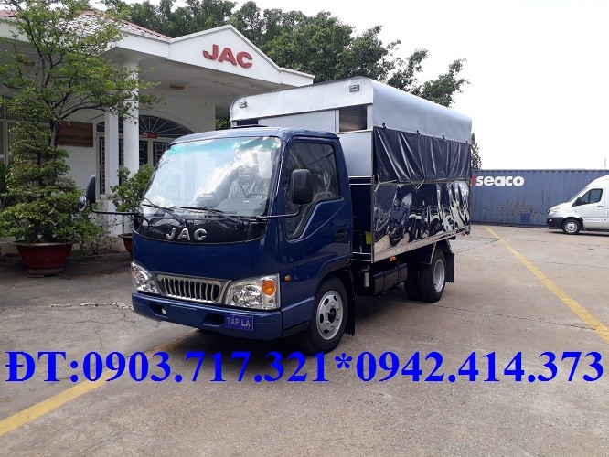 xe tải jac 3t5 đào tạo lái xe
