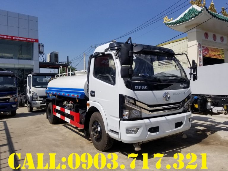 BỒN CHỞ NƯỚC DONGFENG 5 KHỐI