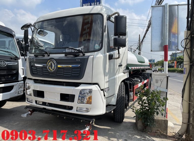 Xe Bồn DongFeng 9 Khối