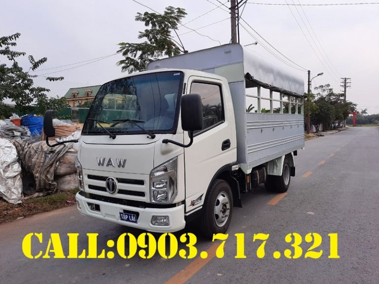 Xe Trường Lái 3T5 WAW