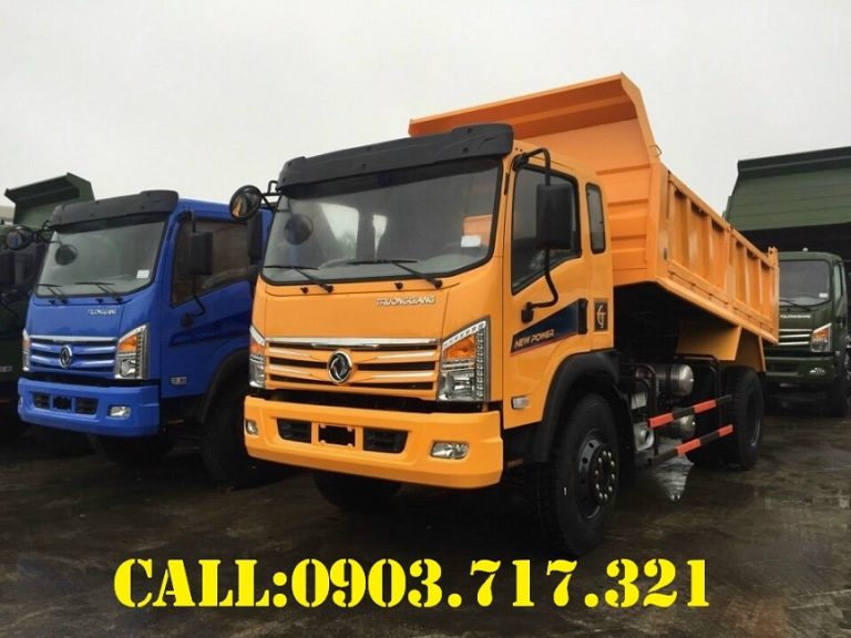 Xe Ben TG 8T55 Ga Cơ