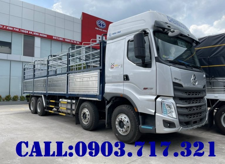 Xe Tải ChengLong 4 Chân 2021
