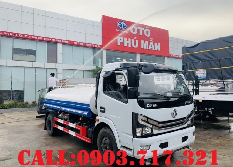 Xe Bồn 5 Khối Chở Nước