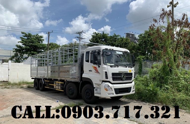 Xe Tải DongFeng 4 Chân