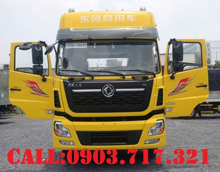 Xe Đầu Kéo DongFeng 2 cầu