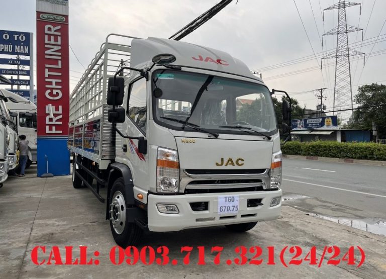 Xe Jac 8T35 N800