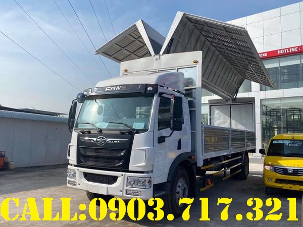 Xe Tải Faw Thùng Kín Cánh Dơi