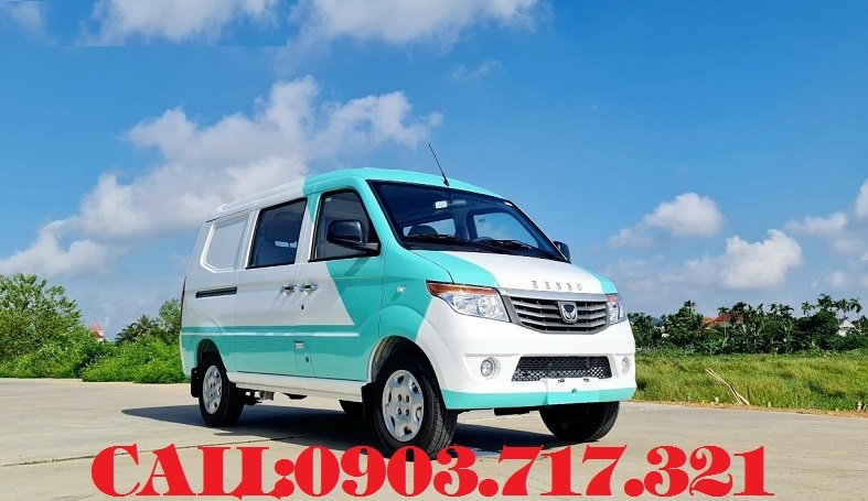 Xe tải Van Kenbo 5 chỗ 2021