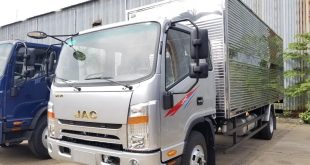 Xe tải Jac N650 thùng kín