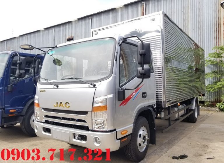 Xe Tải Jac N650 Plus 6T4 Thùng Kín