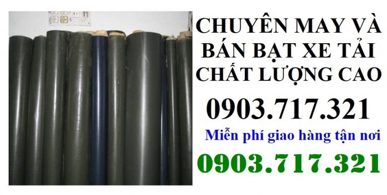 May Bạt Xe Tải Tại Sài Gòn