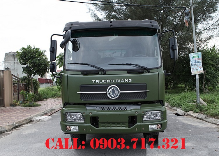 xe ben trường giang 8T5 ga cơ 