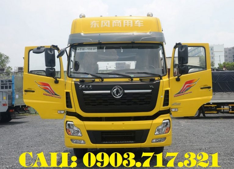 Đầu Kéo DongFeng 420HP Cầu Láp