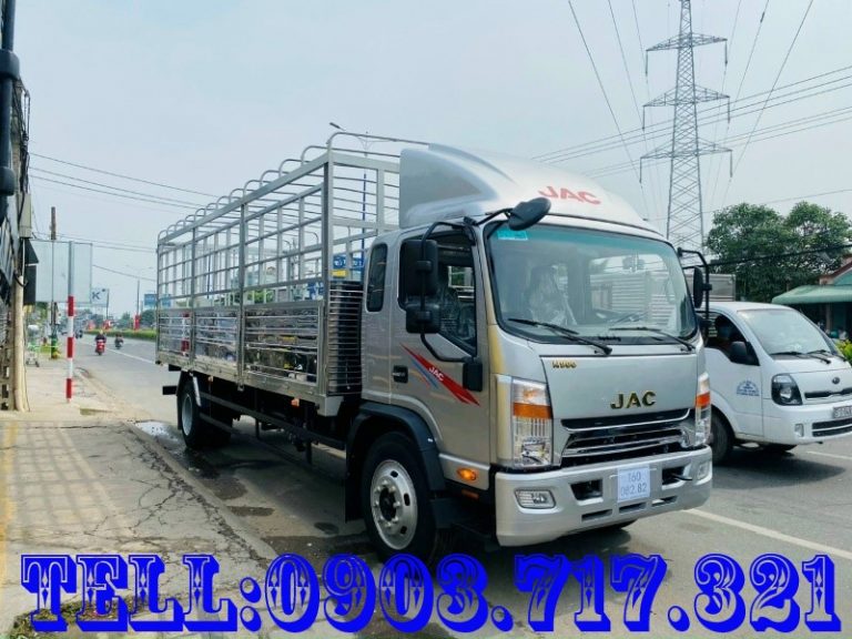 Xe JAC N900 9 Tấn