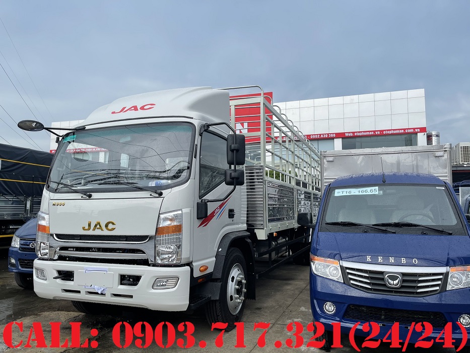 Xe JAC N900 9 Tấn - Đại Lý Xe Tải Việt Nam xe Jac N900 9 tấn