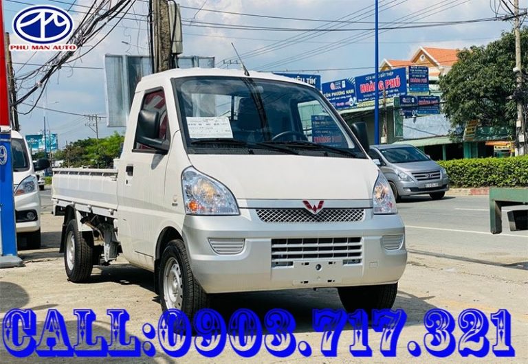 Xe Ô tô tải Wuling 750Kg