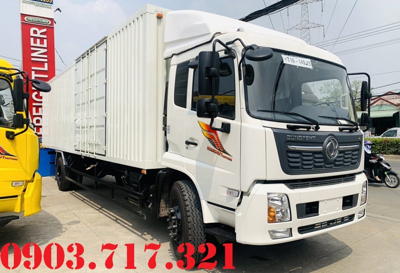 Xe Tải Dongfeng Thùng Container