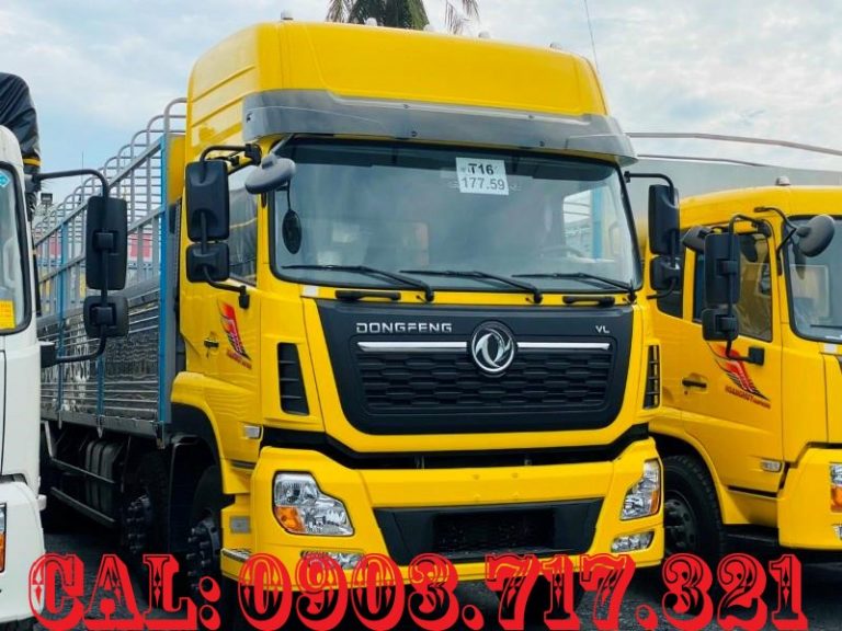 Xe DongFeng 4 Chân Đầu Cao