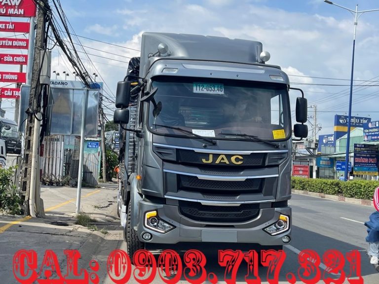 Xe Tải Jac A5 9 Tấn