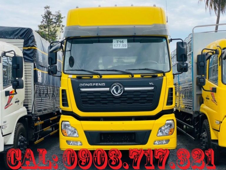 Xe Tải DongFeng 4 Chân Nóc Cao