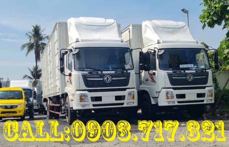 Ôtô tải Chở Pallet DongFeng