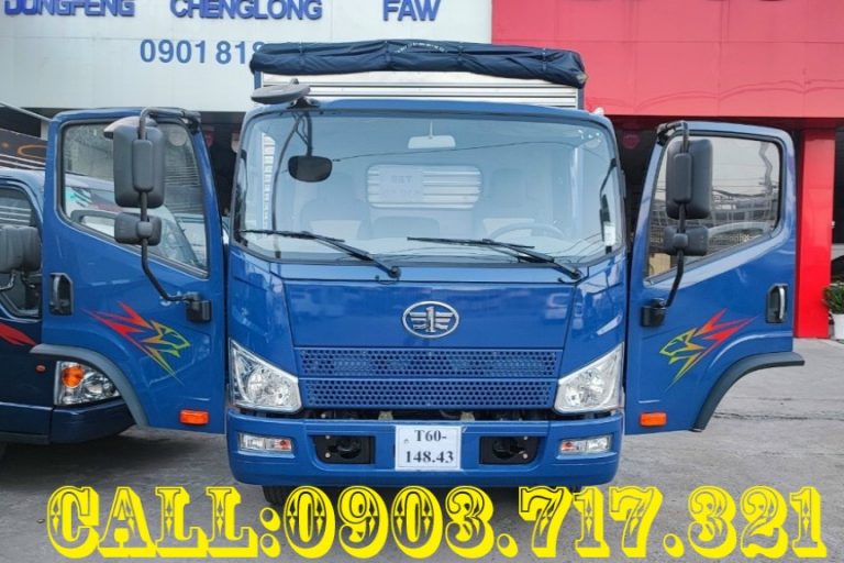 Xe Tải Faw Tiger 8 Tấn