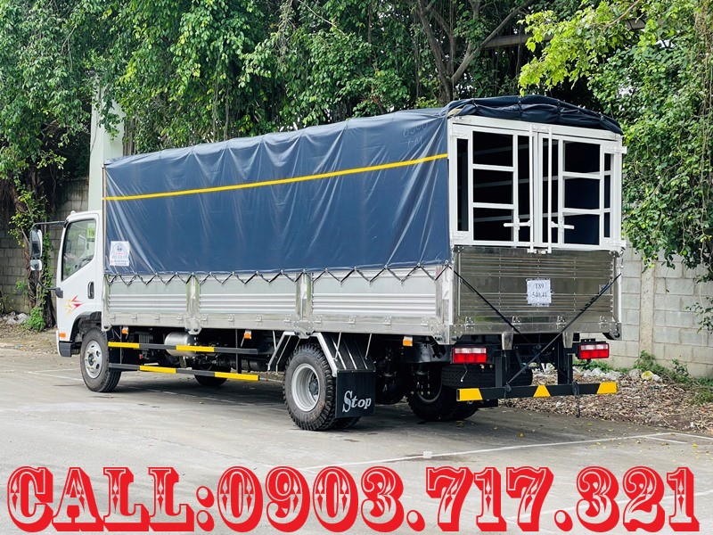 Công ty Ôtô Phú Mẫn bán xe tải Faw 8 Tấn thùng 6m2 - 4