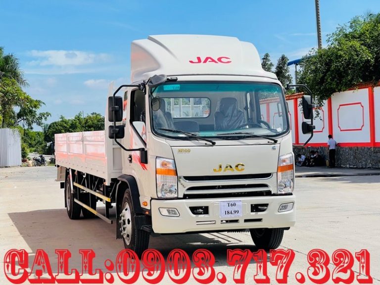XE JAC N800 THÙNG LỬNG
