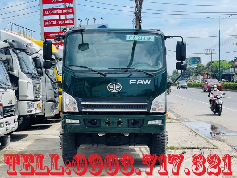 Xe Ben Faw 2 Cầu Dầu
