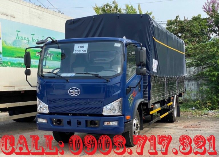 Xe Faw 8 Tấn
