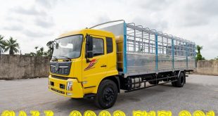 bán xe tải dongfeng 8T25 mui bạt