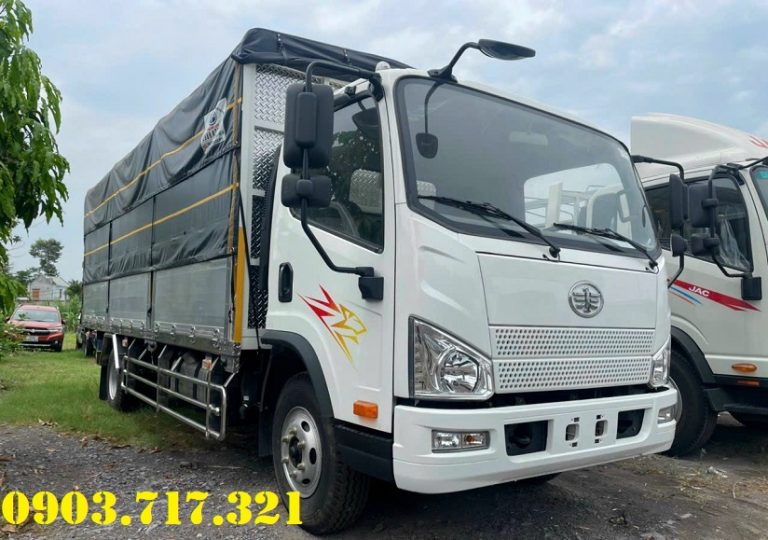 Faw 8T Bửng Nhôm
