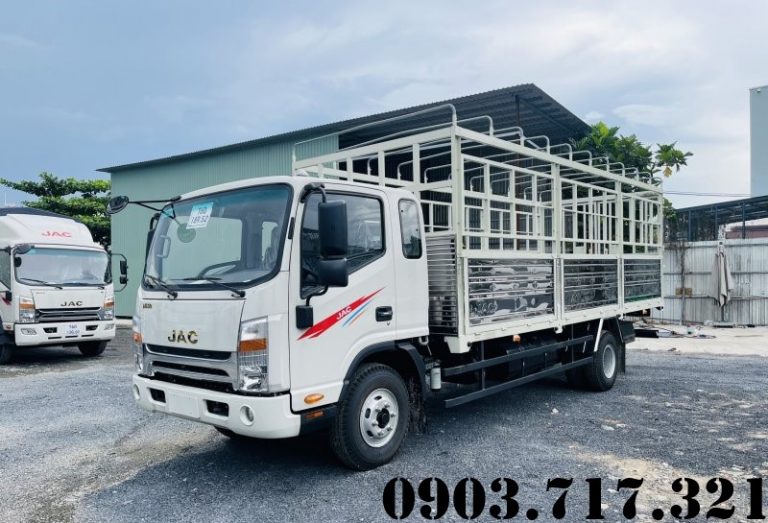 JAC N680 MÁY ĐỨC
